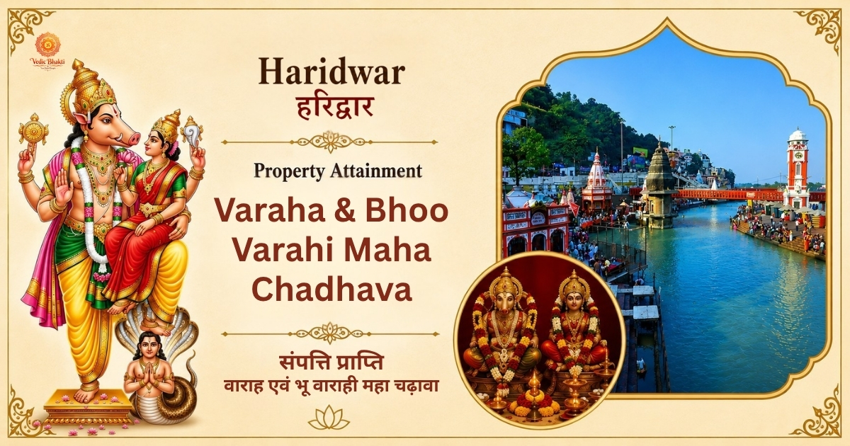 Varaha & Bhoo Varahi Maha Chadhava