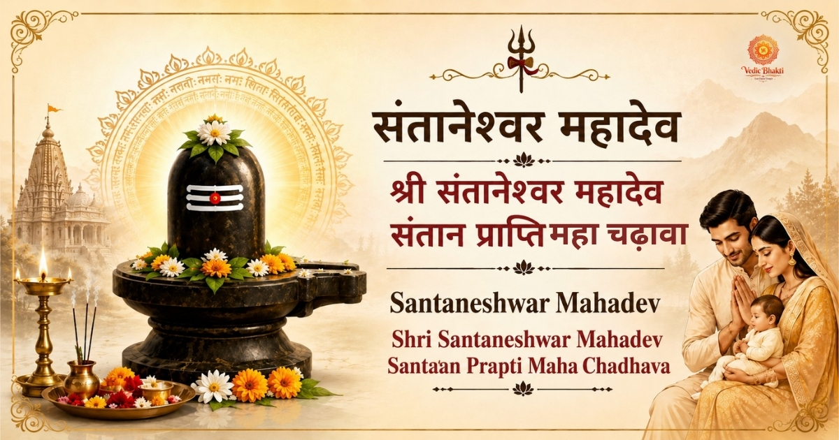 Shri Santaneshwar Mahadev Santan Prapti Maha  Chadhava