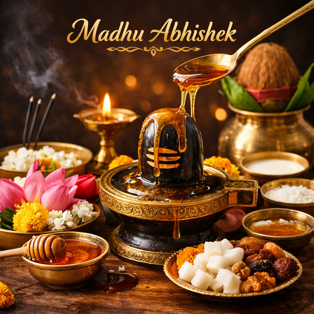 Honey Panchamrit Abhishek