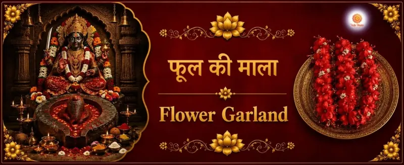 Garland of flowers