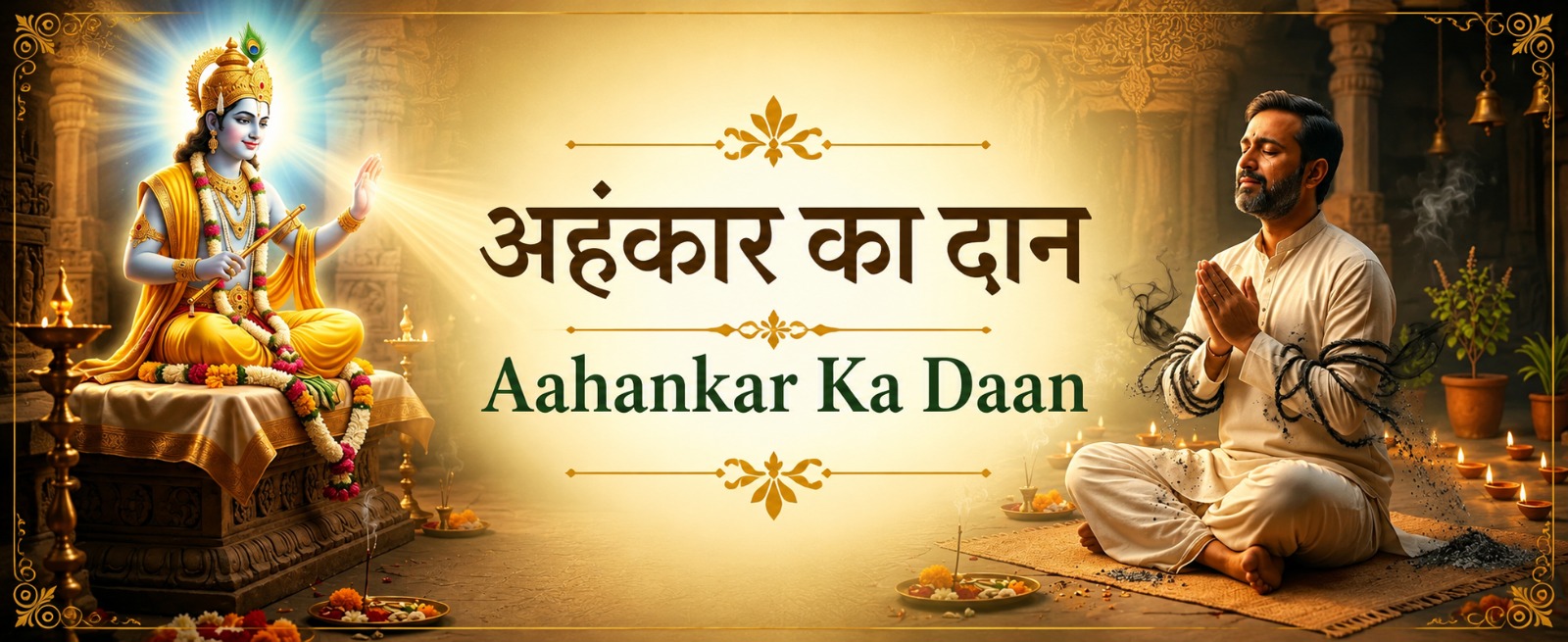 Aahankar Ka Daan