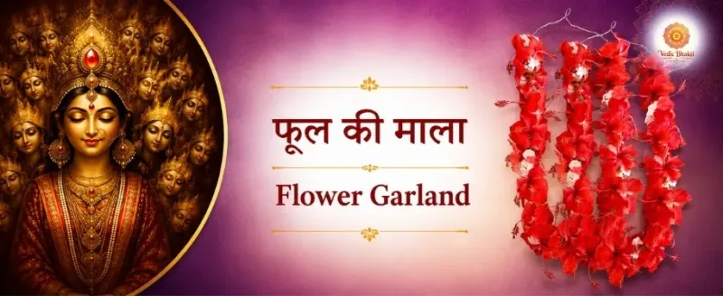 Garland of flowers