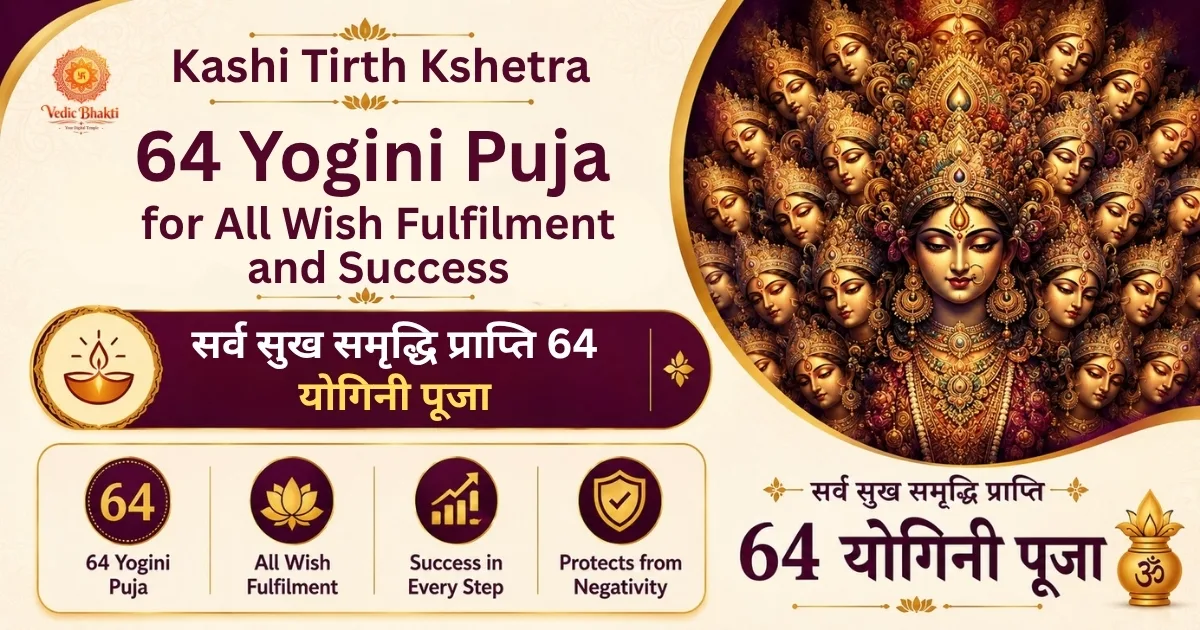 64 Yogini Puja for All Wish Fulfilment and Success