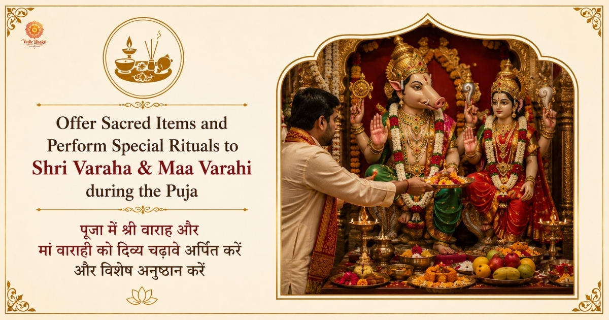 Shri Varaha and Bhu Varahi Maha Puja To Fulfill the Dream of Owning Your Own House thumbnail 4