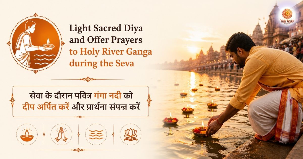 Divine Punya Mahaseva in Kashi - Deep Daan thumbnail 3