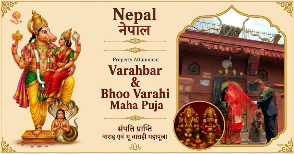 Shri Varaha and Bhu Varahi Maha Puja To Fulfill the Dream of Owning Your Own House thumbnail 2