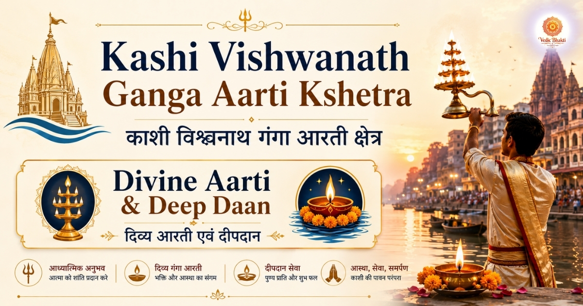 Divine Punya Mahaseva in Kashi - Ganga Aarti thumbnail 1