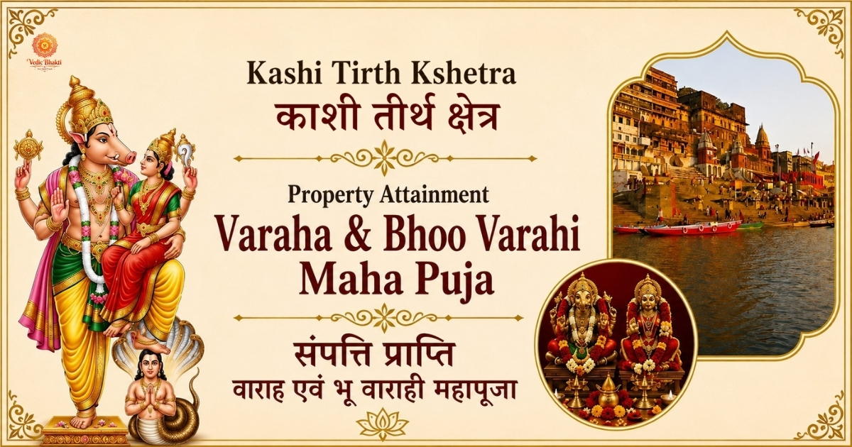 Shri Varaha and Bhu Varahi Maha Puja To Fulfill the Dream of Owning Your Own House thumbnail 1